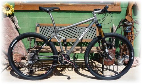 Moots Full Suspension scheda tecnica e recensioni